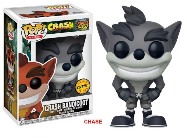 Figurka Crash Bandicoot - Crash Limited Chase Edition(Funko POP! Games 273)
