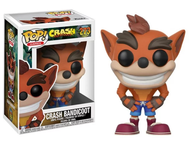 Figurka Crash Bandicoot - Crash (Funko POP! Games 273)