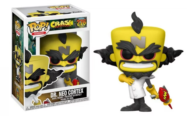 Figurka Crash Bandicoot - Dr. Neo Cortex (Funko POP! Games 276)