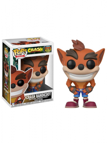 Figurka Crash Bandicoot - svítící Crash (Funko POP! Games 273)