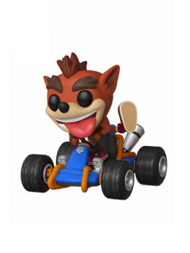 Figurka Crash Team Racing - Crash Bandicoot (Funko POP! Rides 64)