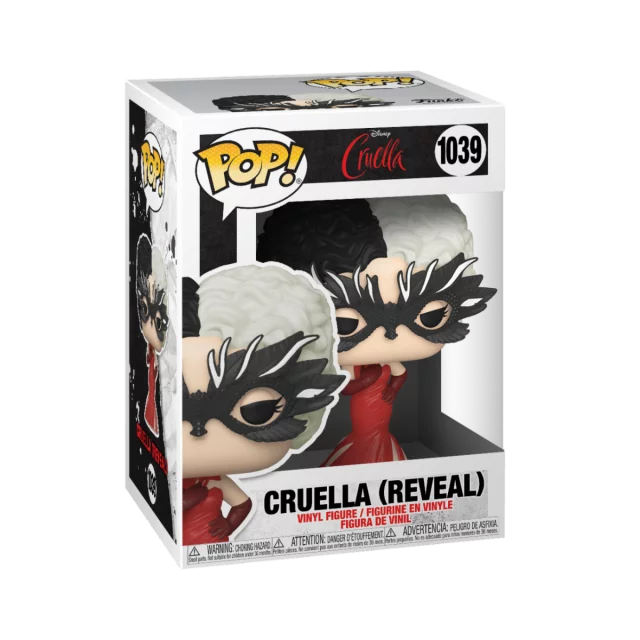 Figurka Cruella - Cruella Reveal (Funko POP! Disney 1039)