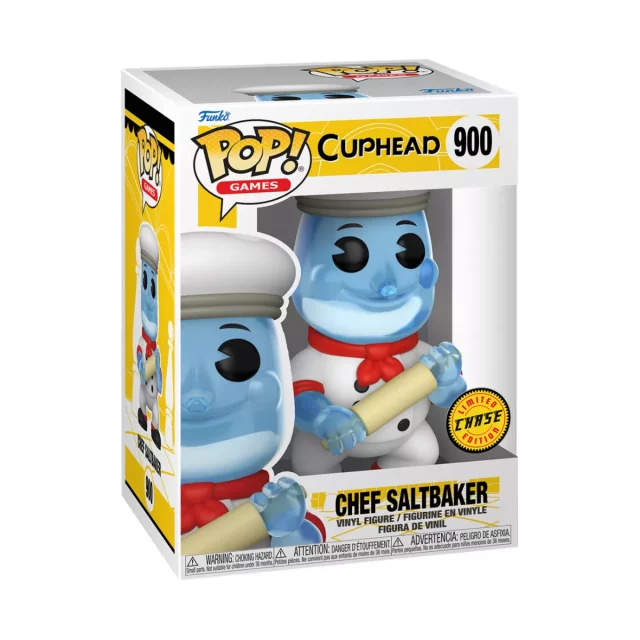 Figurka Cuphead - Chef Saltbaker Chase (Funko POP! Games 900)