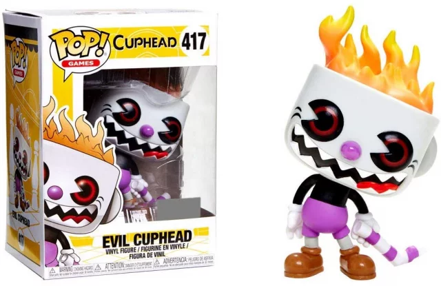Figurka Cuphead - Evil Cuphead (Funko POP! Games 417)