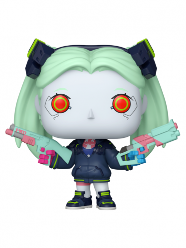 Figurka Cyberpunk: Edgerunners - Rebecca (Funko POP! Animation 2415)
