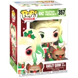 Figurka DC Comic - Holiday Harley Quinn with Helper (Funko POP! DC 357)