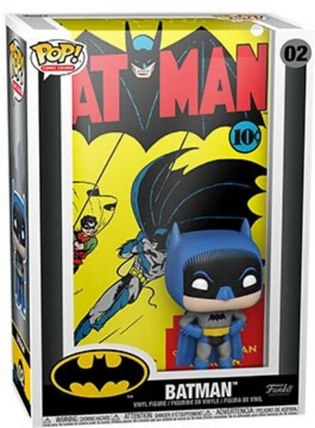 Figurka DC Comics - Batman (Funko POP! Comic Cover 2)