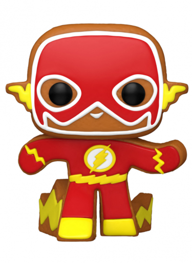 Figurka DC Comics - Gingerbread Flash (Funko POP! Heroes 447) (poškozený obal)