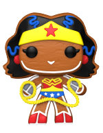 Figurka DC Comics - Gingerbread Wonder Woman (Funko POP! Heroes 446)