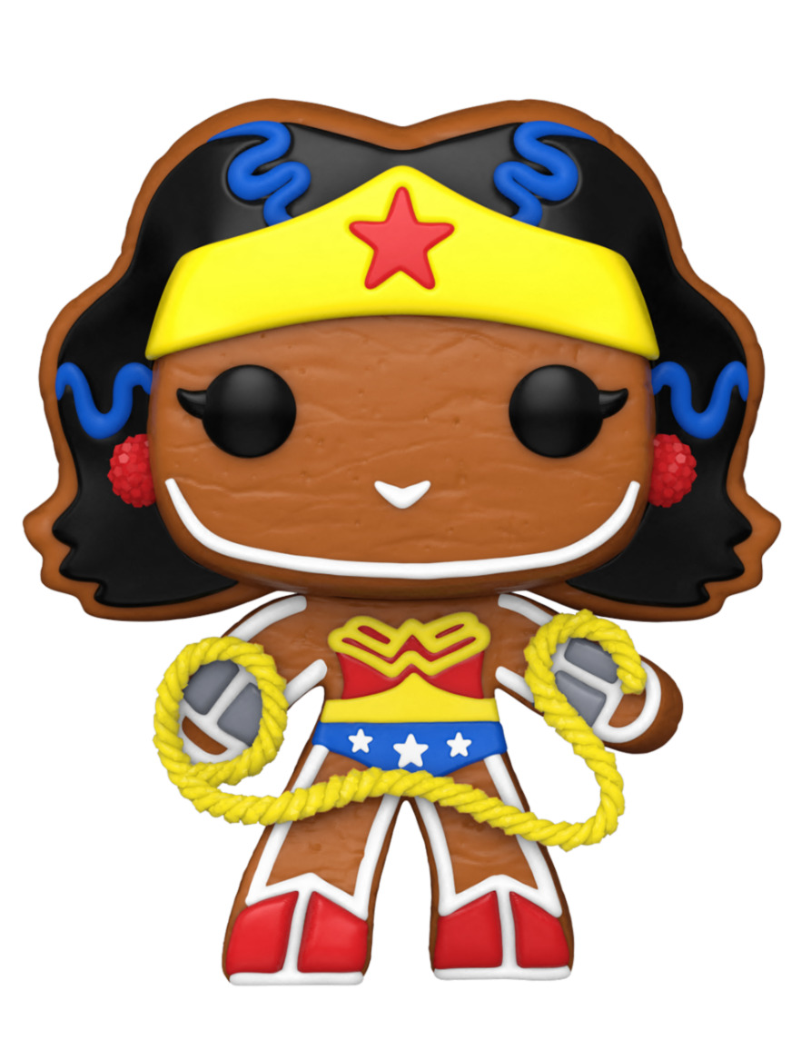 Funko Figurka DC Comics - Gingerbread Wonder Woman (Funko POP! Heroes 446)