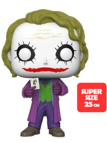 Figurka DC Comics - Joker (Funko Super Sized POP! Movies 334)