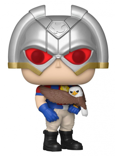 Figurka DC Comics: Peacemaker - Peacemaker with Eagly (Funko POP! Television 1232)
