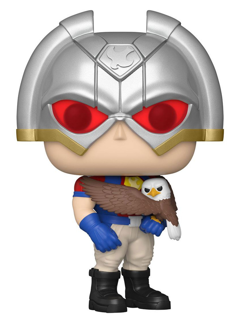Funko Figurka DC Comics: Peacemaker - Peacemaker with Eagly (Funko POP! Television 1232)