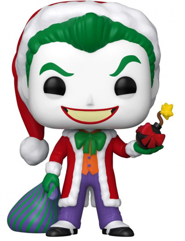 Figurka DC Comics - The Joker as Santa (Funko POP! DC 358)