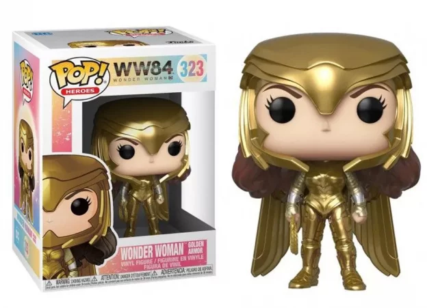Figurka DC Comics - Wonder Woman Golden Armor (Funko POP! Heroes 323)