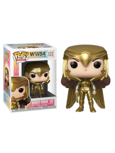 Figurka DC Comics - Wonder Woman Golden Armor (Funko POP! Heroes 323)