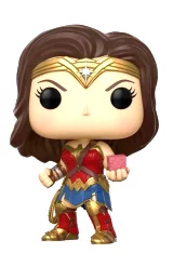Figurka DC Comics - Wonder Woman with Mother Box (Funko POP! Heroes 211)