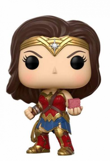 Figurka DC Comics - Wonder Woman with Mother Box (poškozená krabička) (Funko POP! Heroes 211)