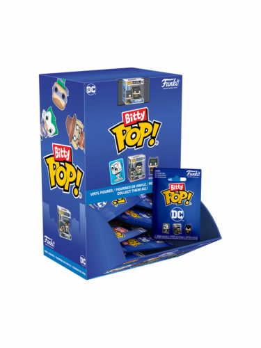 Figurka DC - DC Blind Box (Funko Bitty POP) (náhodný výběr)