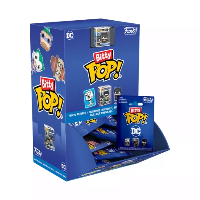 Figurka DC - DC Blind Box (Funko Bitty POP) (náhodný výběr)