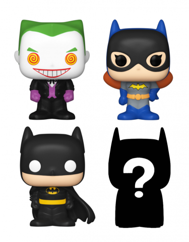 Figurka DC - The Joker 4-pack (Funko Bitty POP)