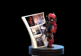 Figurka Deadpool - 4D Diorama (Q-Fig)