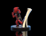 Figurka Deadpool - 4D Diorama (Q-Fig)