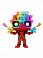 Figurka Deadpool -  Birthday Glasses Deadpool (Funko POP! Marvel 783)