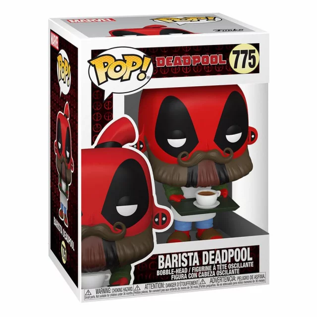 Figurka Deadpool - Coffee Barista Deadpool (Funko POP! Marvel 775)