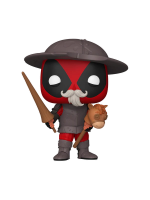 Figurka Deadpool - Deadpool as Don Quixote (Funko POP! Plus 1492)