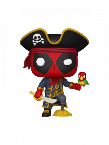 Figurka Deadpool - Deadpool as Long John Silver (Funko POP! Plus 1493)