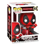 Figurka Deadpool - Deadpool on Scooter (Funko POP! Rides 48)