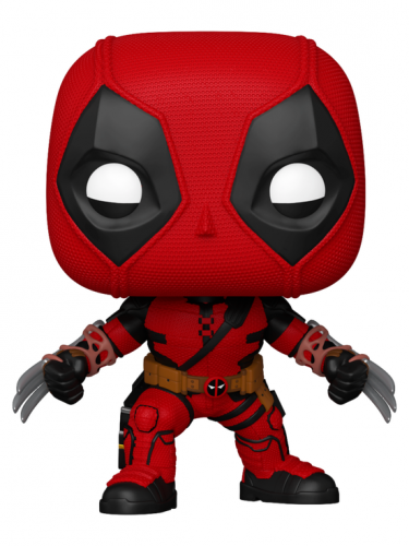 Figurka Deadpool - Deadpool with Claws (Funko POP! Marvel 1583)