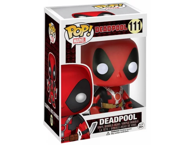 Figurka Deadpool - Deadpool with Swords (Funko POP! Marvel 111)