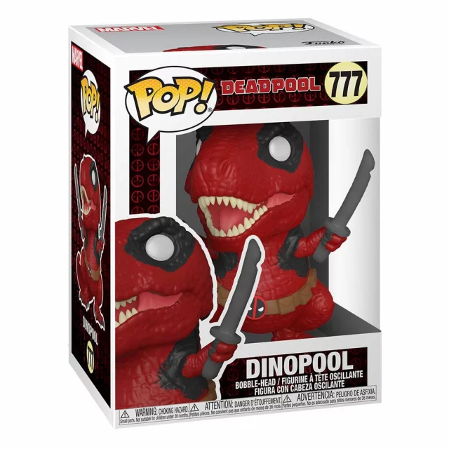 Figurka Deadpool - Dinopool (Funko POP! Marvel 777)