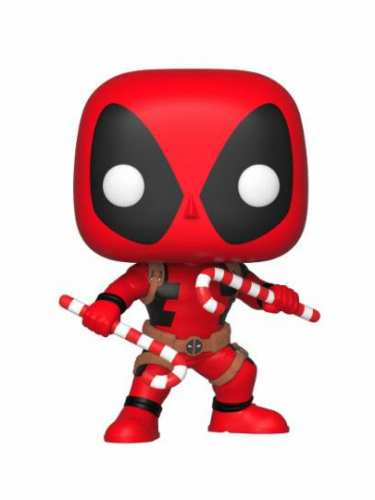 Figurka Deadpool - Holiday Deadpool with Candy Canes (Funko POP! Marvel 400)
