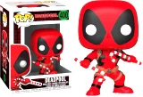 Figurka Deadpool - Holiday Deadpool with Candy Canes (Funko POP! Marvel 400) (poškozený obal)