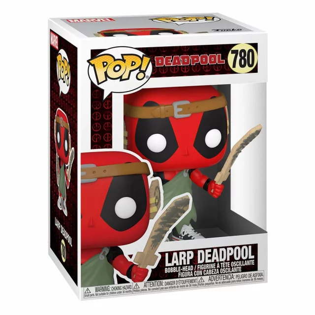 Figurka Deadpool - Larp Deadpool (Funko POP! Marvel 780)