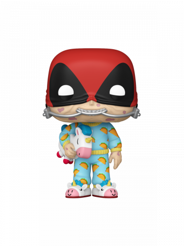 Figurka Deadpool - Sleepover Deadpool (Funko POP! Marvel 1344)