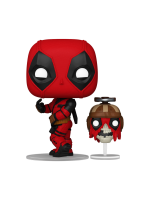 Figurka Deadpool & Wolverine - Deadpool with Headpool (Funko POP! Marvel 1400)