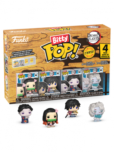 Figurka Demon Slayer - Nezuko (Funko Bitty POP)