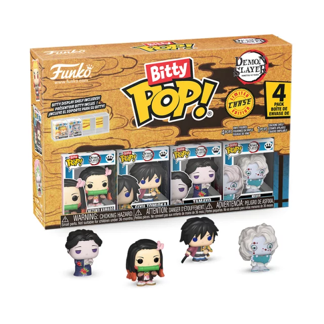 Figurka Demon Slayer - Nezuko (Funko Bitty POP)