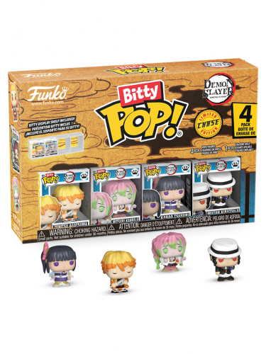 Figurka Demon Slayer - Zenitsu (Funko Bitty POP)