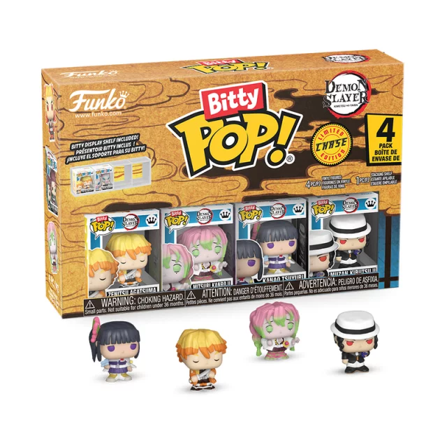 Figurka Demon Slayer - Zenitsu (Funko Bitty POP)