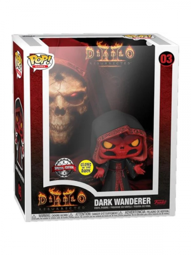 Figurka Diablo II: Resurrected - Dark Wanderer (Funko POP! Game Covers 03)