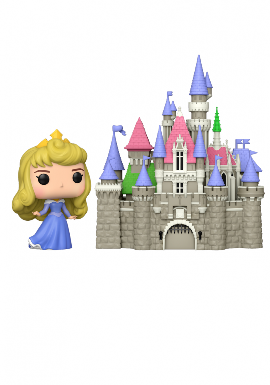 Funko Figurka Disney - Aurora with Castle (Funko POP! Town 29)