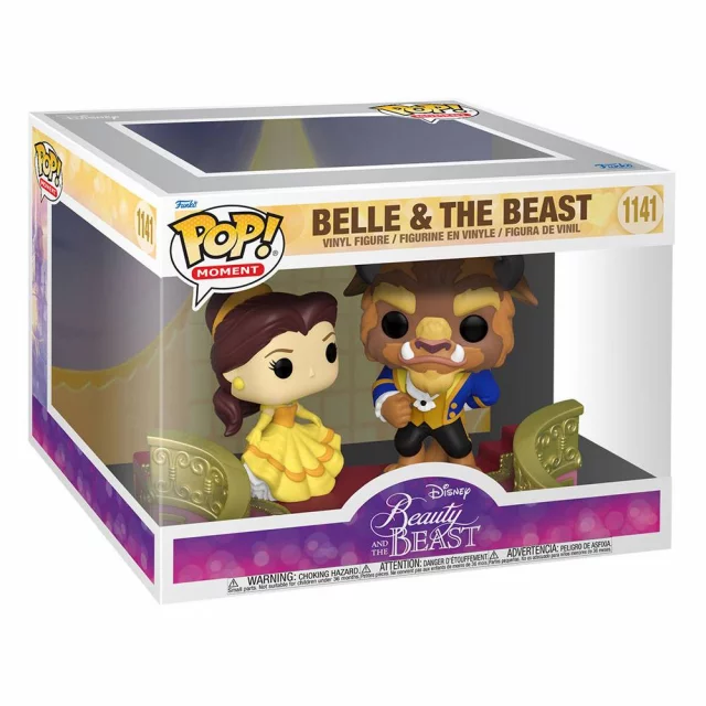 Figurka Disney - Belle andamp; The Beast (Funko POP! Moment 1141)