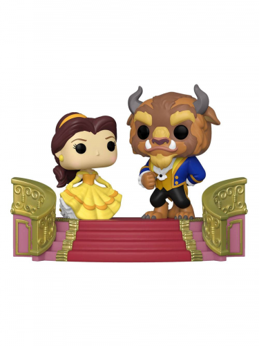 Figurka Disney - Belle & The Beast (Funko POP! Moment 1141)