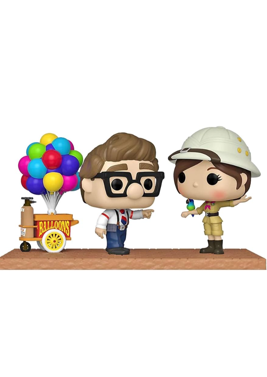 Funko Figurka Disney - Carl & Ellie with Baloon Cart (Funko POP! Moments 1152)