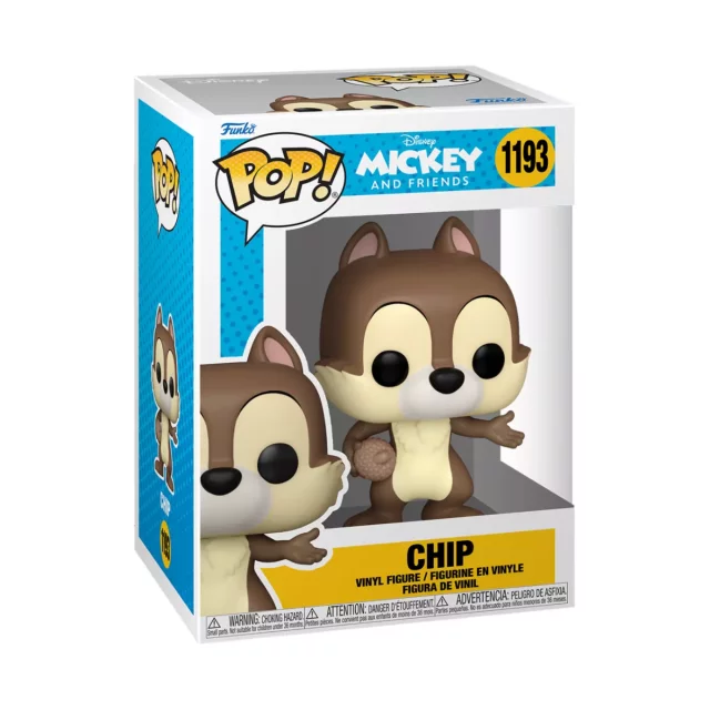 Figurka Disney - Chip (Funko POP! Disney 1193)